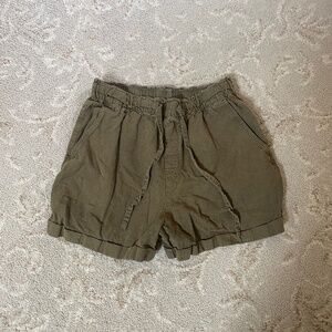 Green Shorts